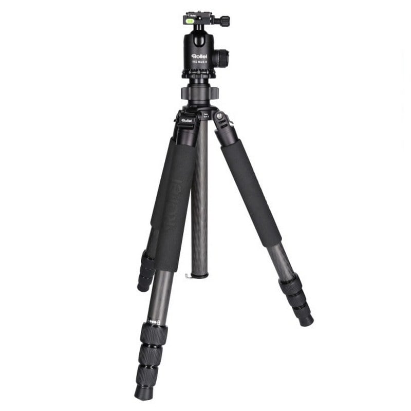 Rollei Rock Solid Beta Mark II Trípode de Viaje Profesional