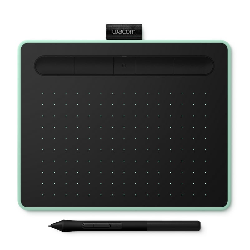 Wacom Intuos Bluetooth Taille S Pistache video