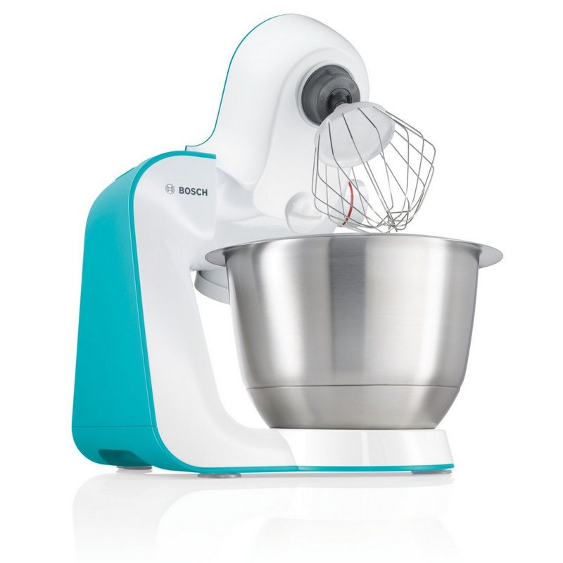 Robot de cuisine - BOSCH - MUM5 MUM5XL72 - 1000 Watts - Bol en acier