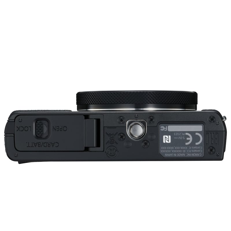 Canon PowerShot G9 X Mark II 20.1MP Negro | PcComponentes.com