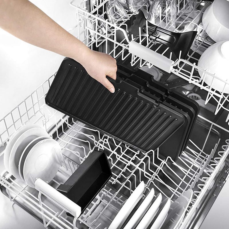 DeLonghi Multigrill CGH 1020D Grelhador Multiposições 2000W Preto/Inox ...