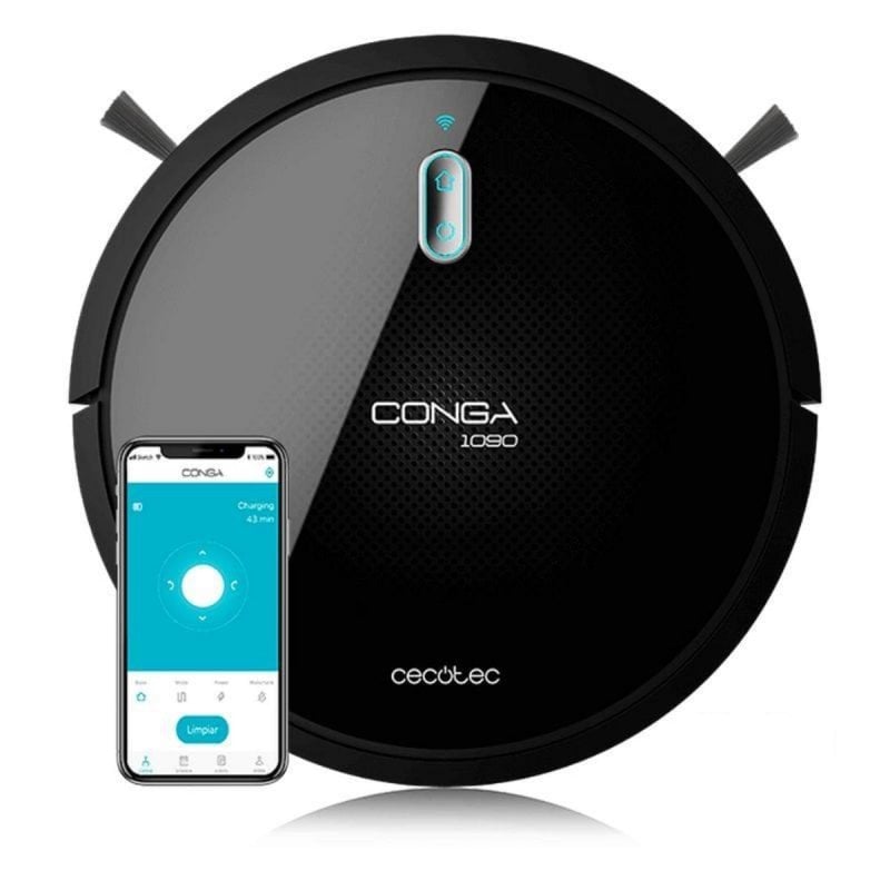 Cecotec Conga 1090 Connected Robot Aspirador Cecotec Conga 1090 Connected Robot Aspirador