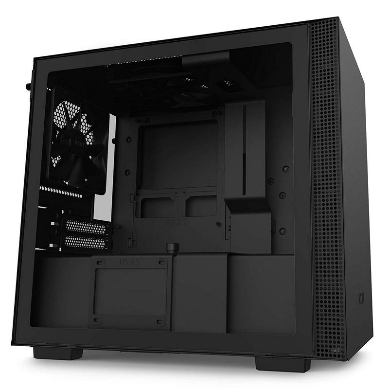 NZXT H210 Cristal Templado USB 3.1 Negro Mate