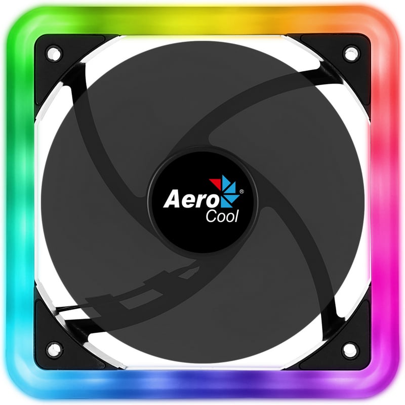 Ventola Aerocool Edge 14 RGB da 140 mm video