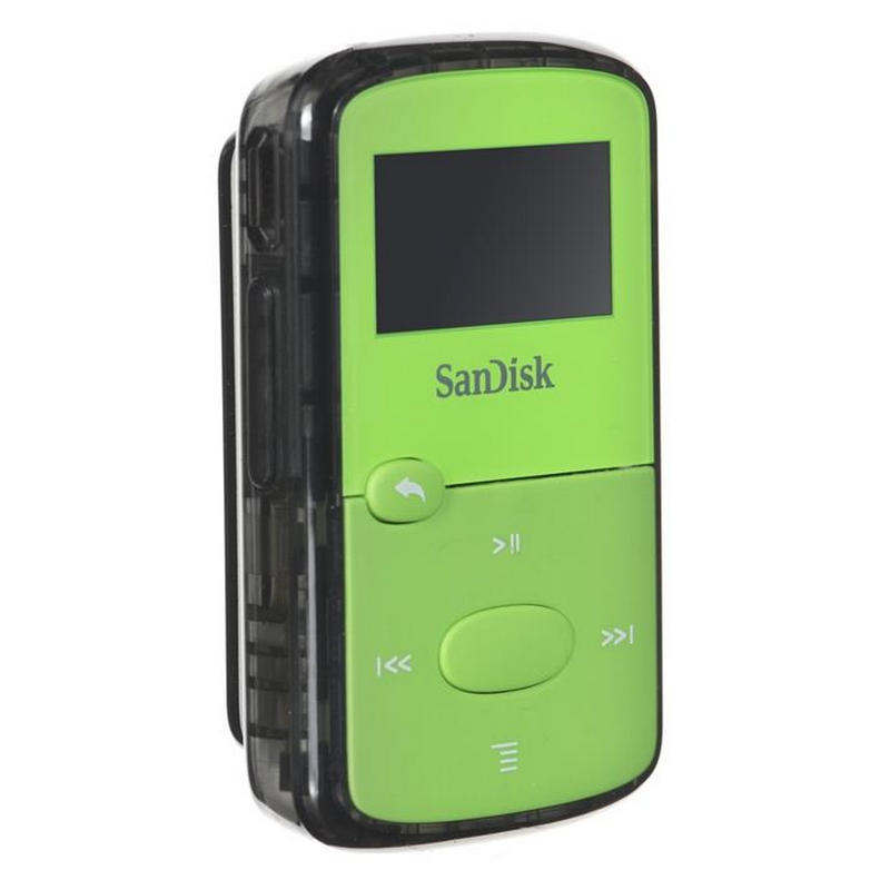 SanDisk Clip Jam MP3 8GB Verde