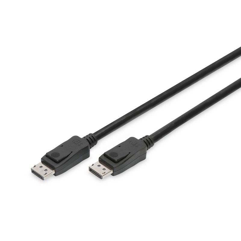 Image of Digitus Cavo DisplayPort da 1 metro con chiusura a scatto 8K UltraHD