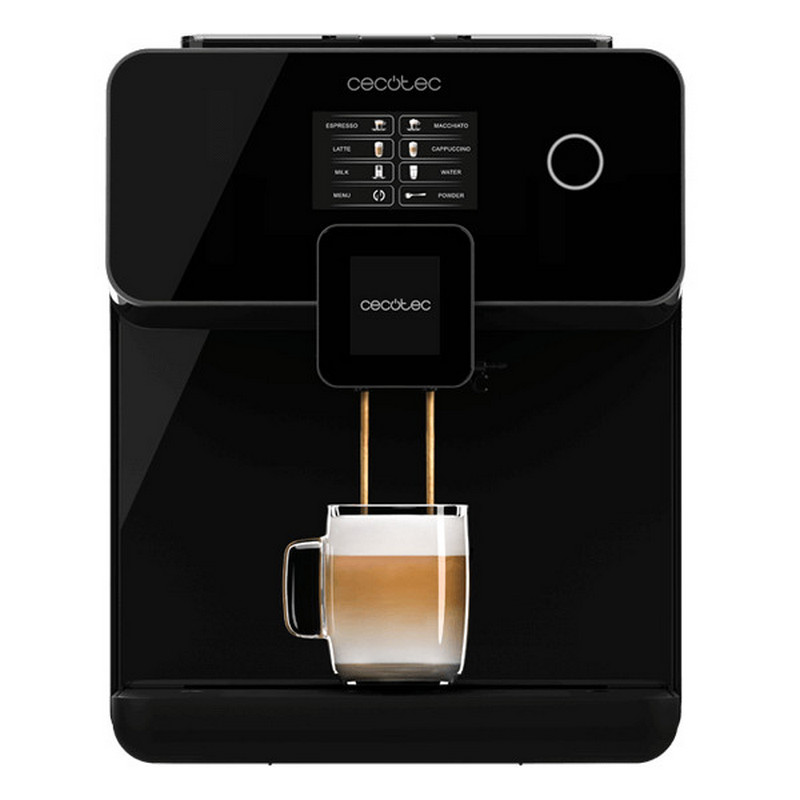 Cecotec Power Matic-ccino 8000 Touch Serie Nera Cafetera Superautomática Reacondicionado