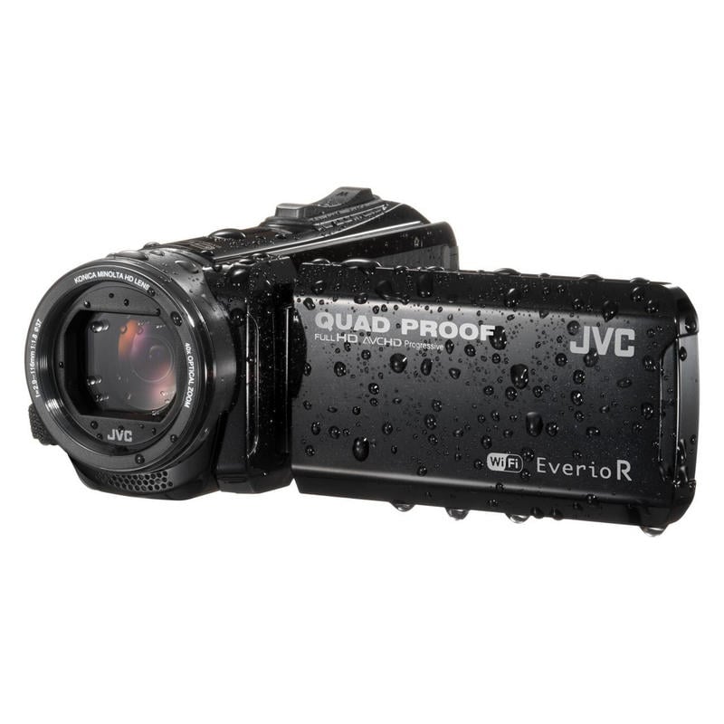 JVC GZRX601BEU Quad Proof Videocámara Full HD Negro