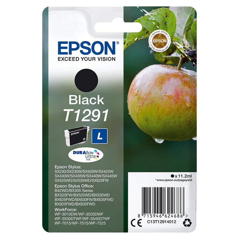 Image of Epson T1291 Apple Cartuccia Nero