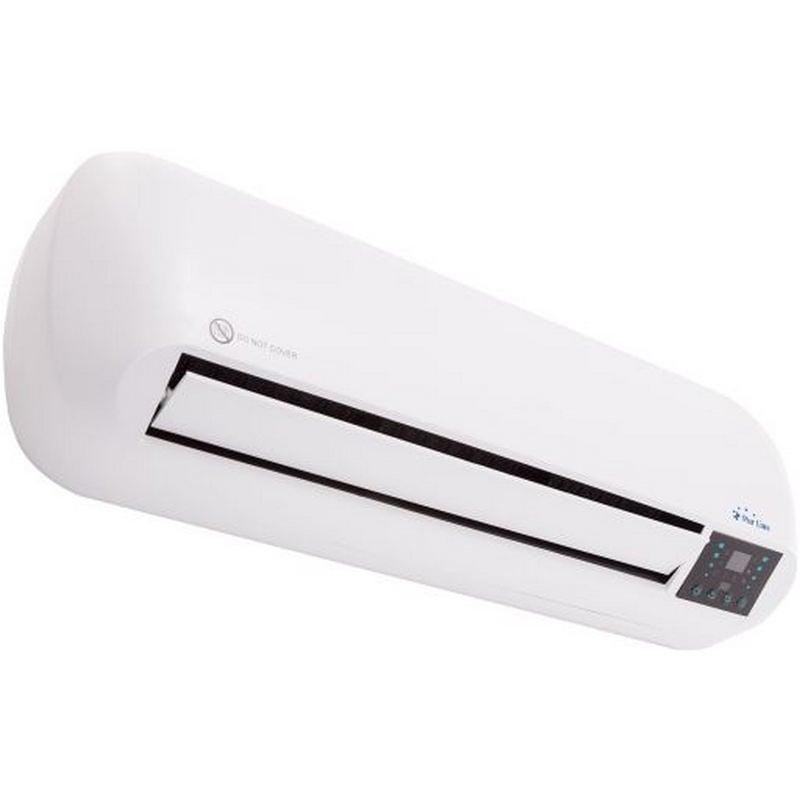 Riscaldatore A Parete Ceramico PUR LINE 2000W - Con Telecomando, Timer Settimanale, Display Digitale, Ideale Per Bagno