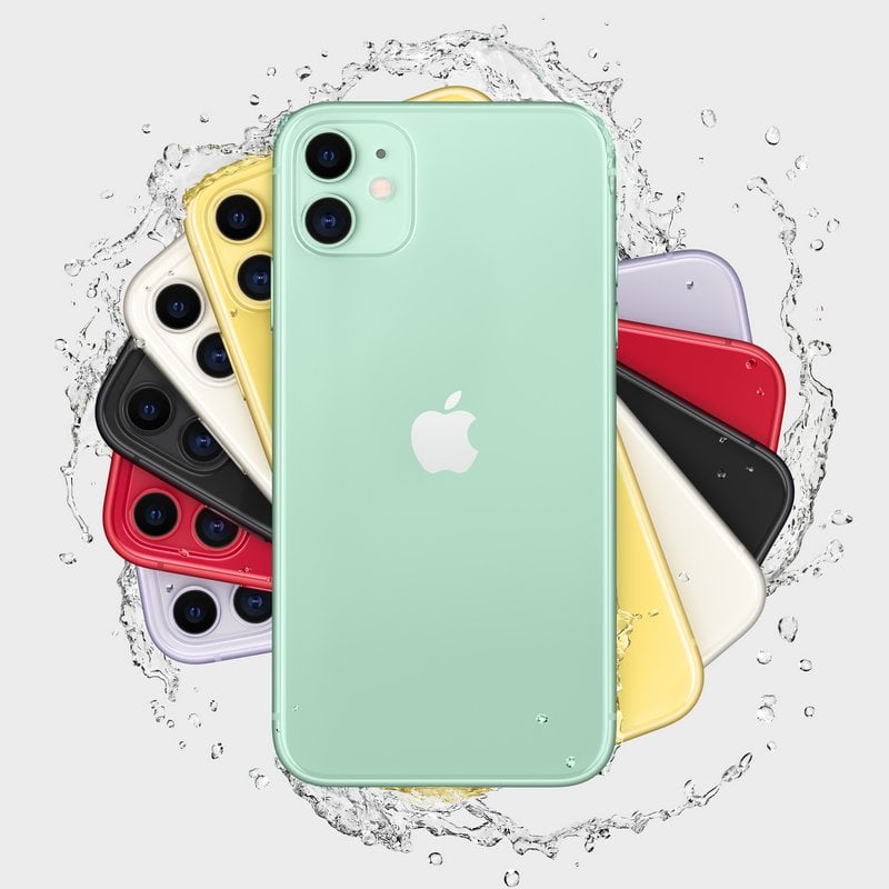 Apple iPhone 11 128GB Vert Reconditionné | PcComponentes.fr