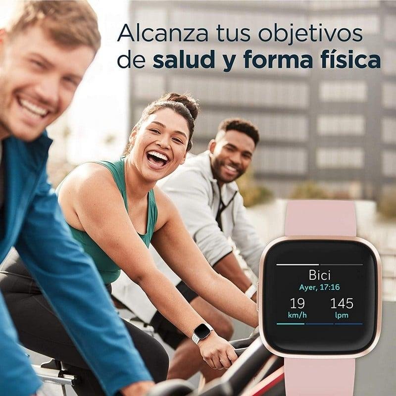 Fitbit Versa Rosa Pétalo/Rosa Cobrizo Oferta Black Friday