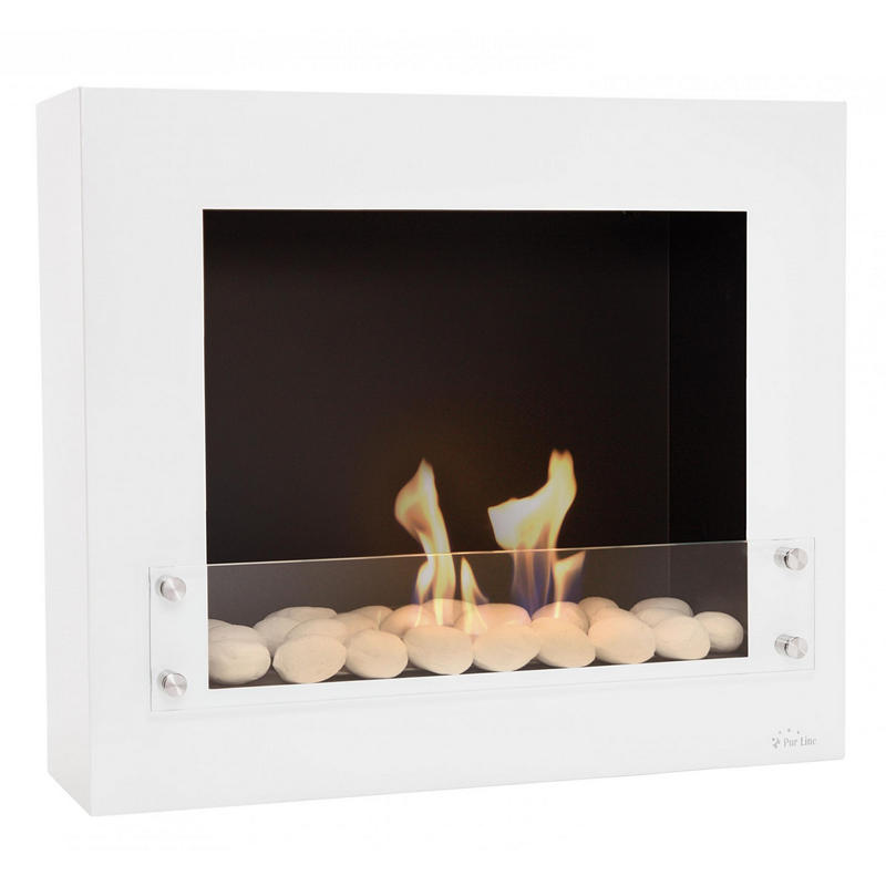 Purline BESTBIO DESIGN W Limited Edition Biochimenea Eléctrica de Pared ...