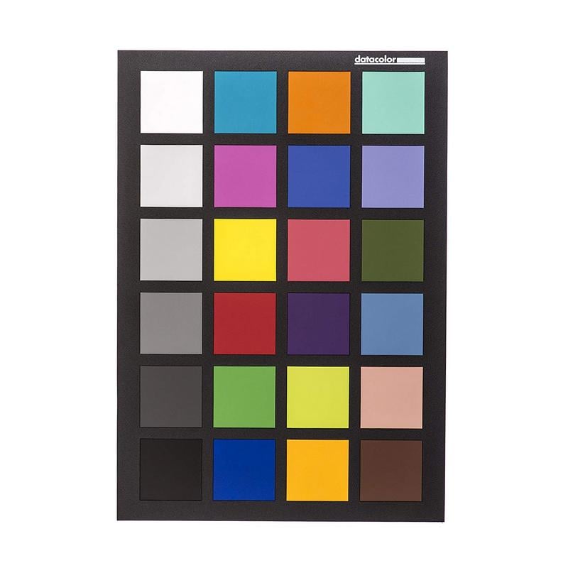 Datacolor SpyderCheckr 24 Tarjeta para Calibración de Color video