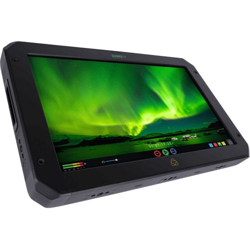 Atomos Sumo19 Monitor 19" para Video Profesional 4K video