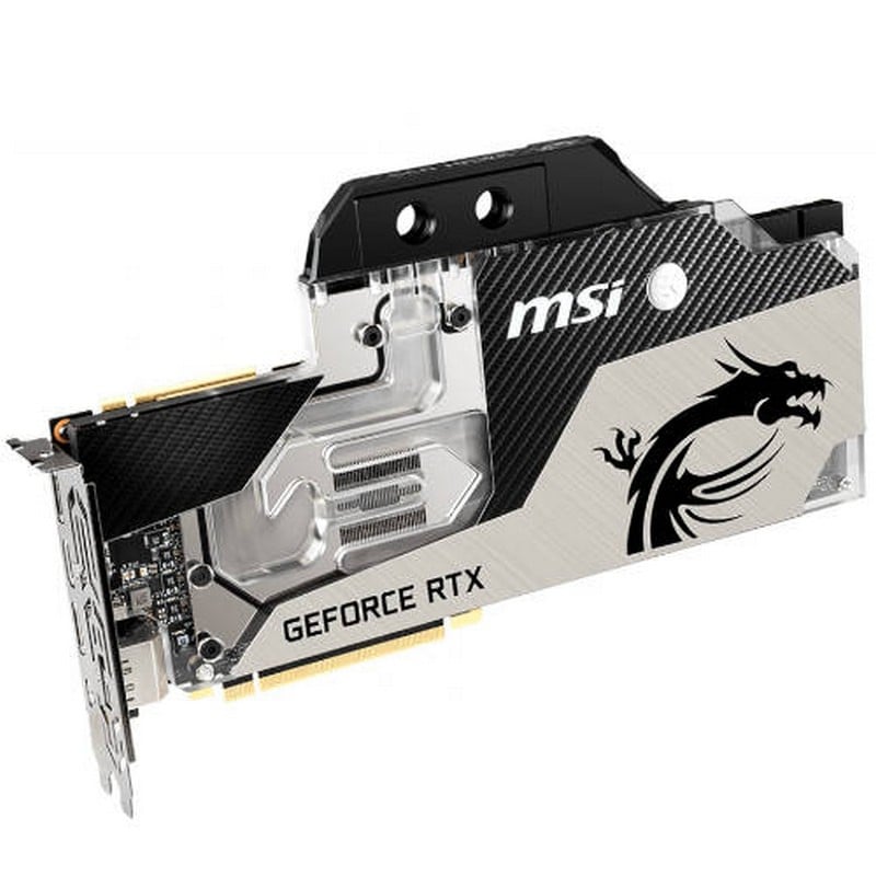 MSI GeForce RTX 2080 Super Sea Hawk EK X 8GB GDDR6 | PcComponentes.com
