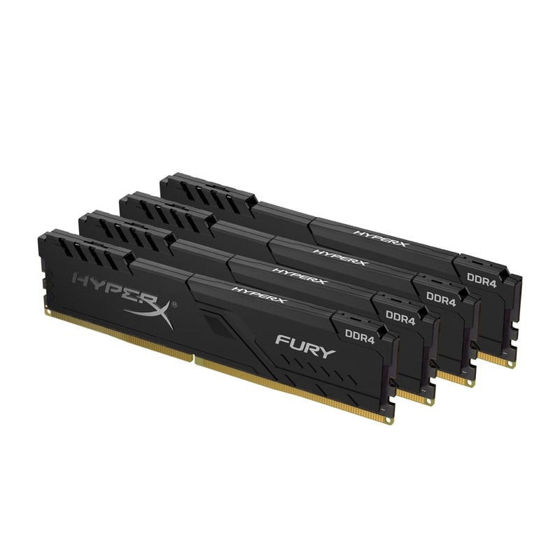 Kingston HyperX Fury Black 32GB DDR4 3200Mhz PC-25600 (4x8GB) CL16