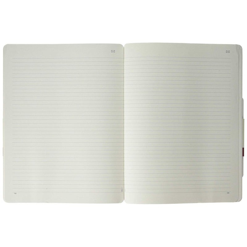 Moleskine Cuaderno Digital Extra Grande Páginas Rayadas Tapa Dura Negro