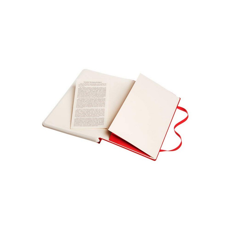 Moleskine Cuaderno Digital Grande Páginas Punteadas Tapa Dura Rojo