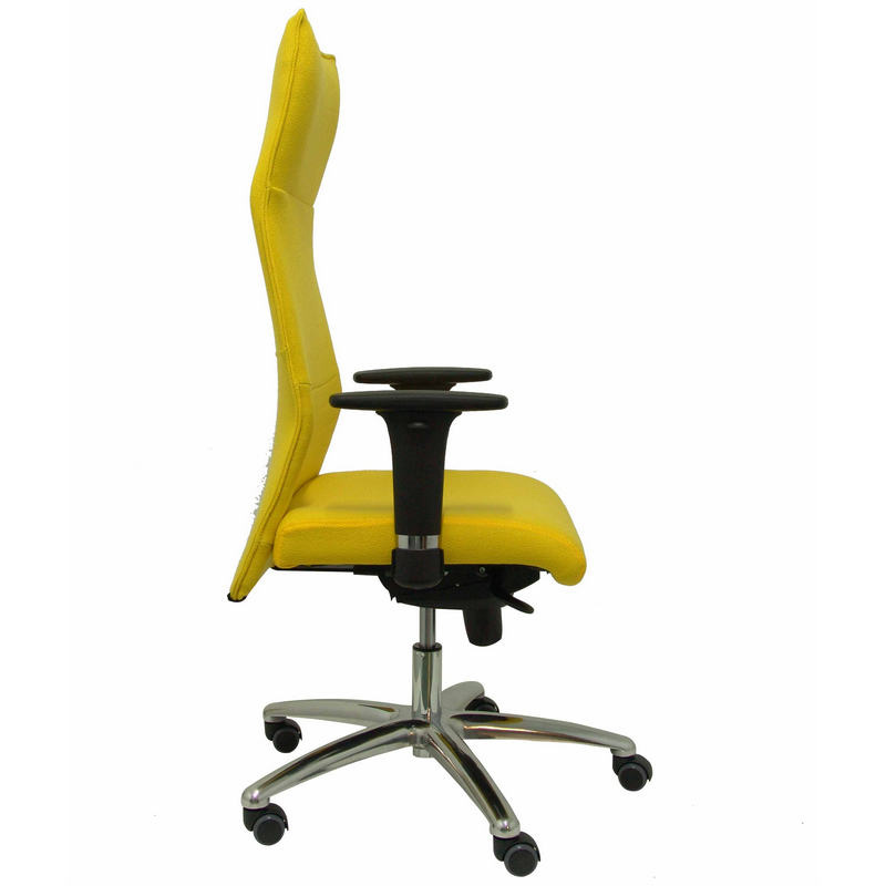 Piqueras y Crespo Albacete Bali Silla de Oficina Amarilla