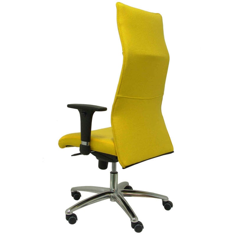 Piqueras y Crespo Albacete Bali Silla de Oficina Amarilla