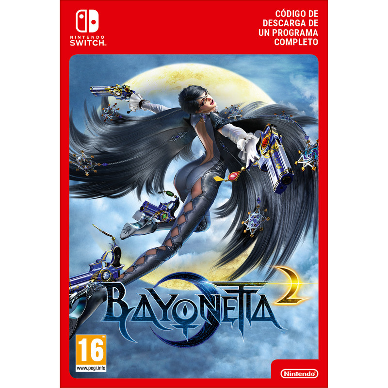 Bayonetta 2 + Bayonetta 1 - Switch - Nintendo - Jogos de Ação