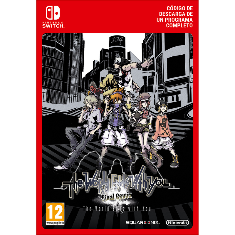 The World Ends With You Nintendo Switch Nintendo eShop video