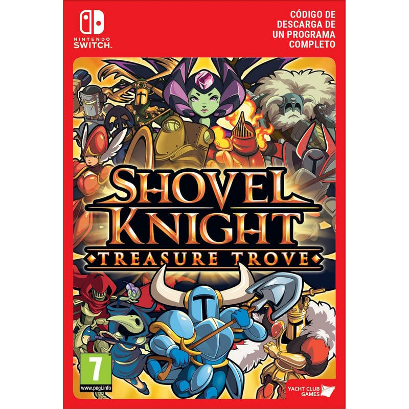 shovel knight treasure trove switch rom