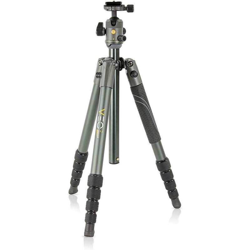 Vanguard Veo 2 265AB Trípode de Viaje Aluminio video