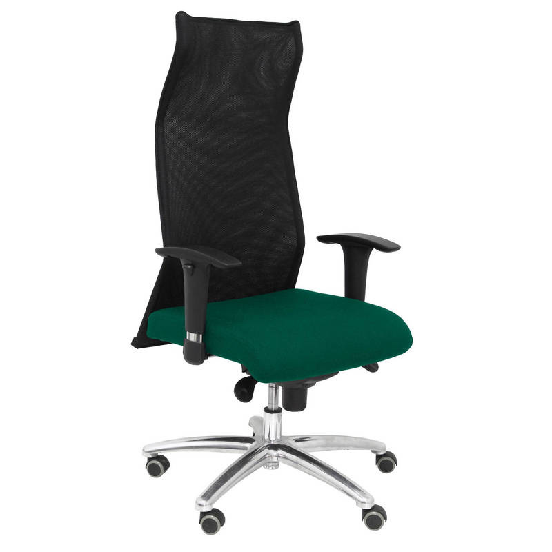 Image of Sedia da ufficio verde Bali Piqueras y Crespo Sahuco XL Bali cod079