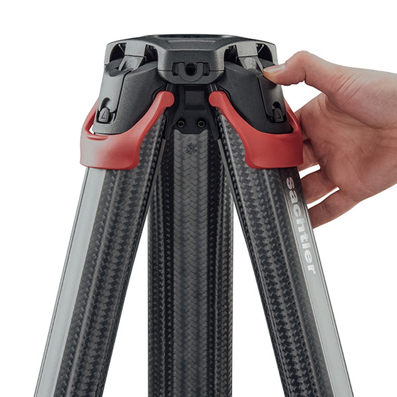 Trépied vidéo Sachtler et rotule FSB 6 - Photo, audio & vidéo