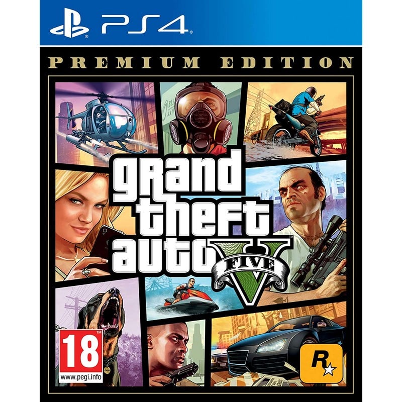 Sony lança um pacote PS4 com GTA V em Portugal