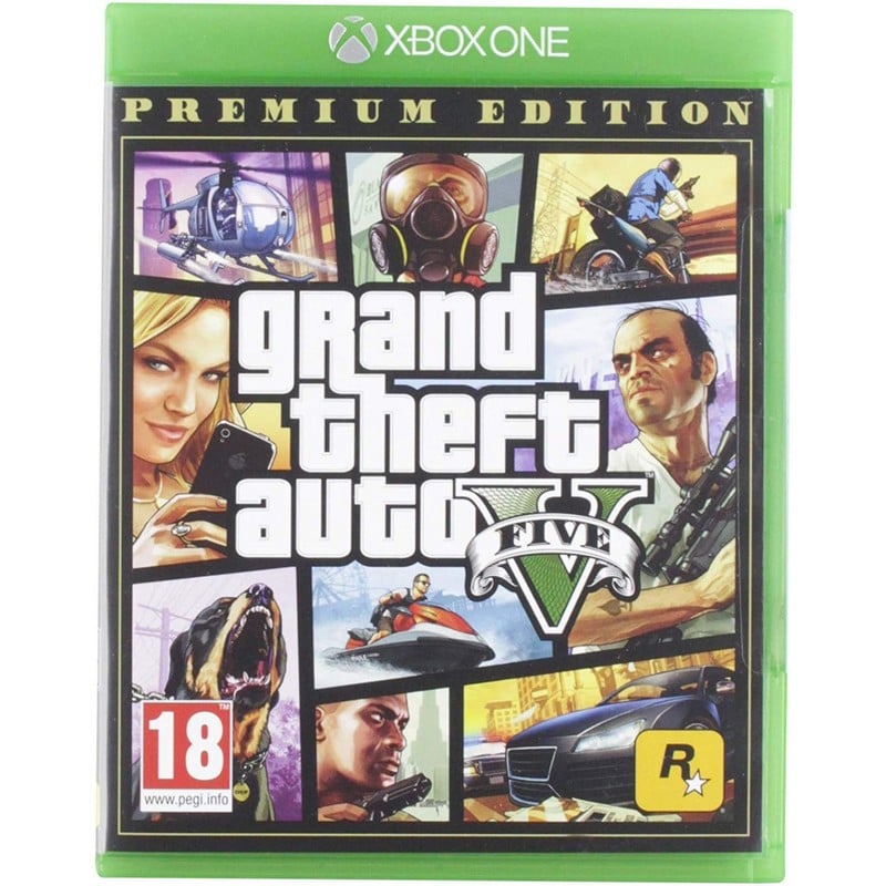 Jogo Grand Theft Auto Gta V (Premium Online Edition) Xbox One em