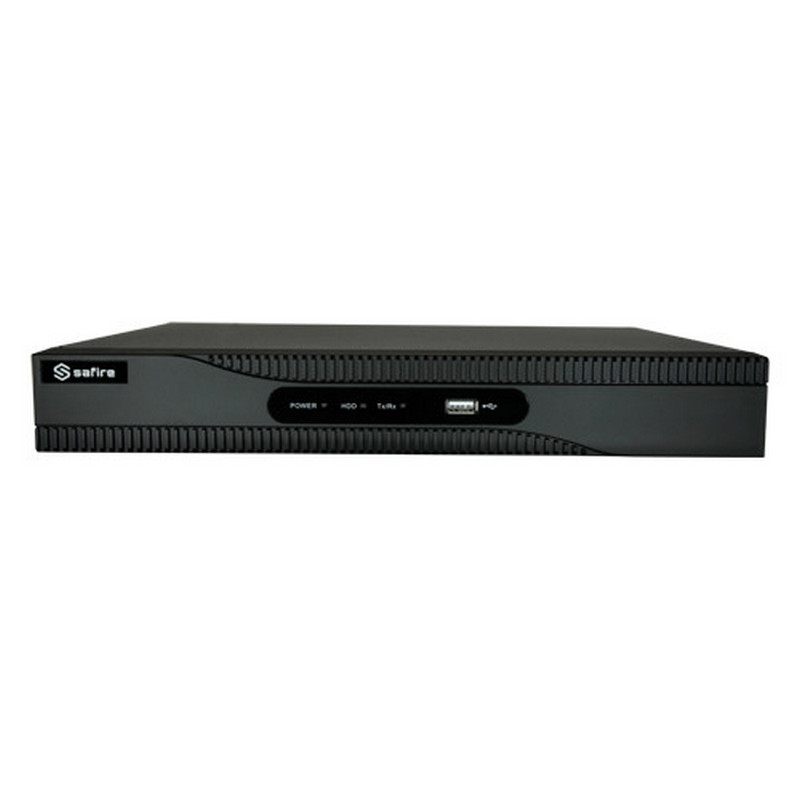 Safire SF-HTVR6216A-HEVC Videograbador 5 en 1 H.265 Pro+ - 16 CH HDTVI/HDCVI/AHD/CVBS