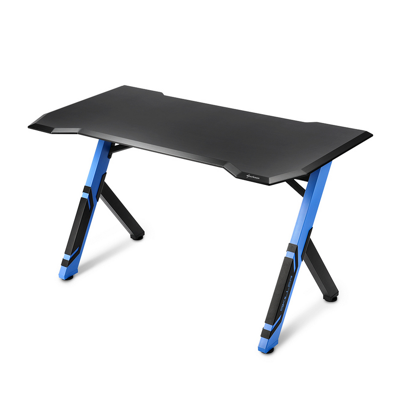 Sharkoon Skiller SGD1 Mesa Gaming Negro/Azul video