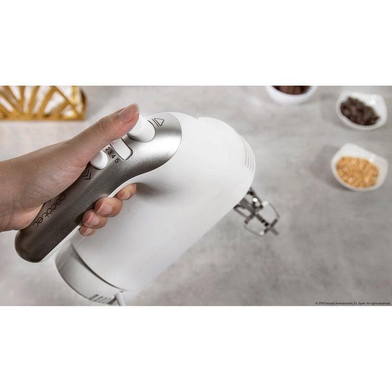 Batteur Cecotec PowerTwist 500 500W 5 vitesses Turbo ergonomique acier inox