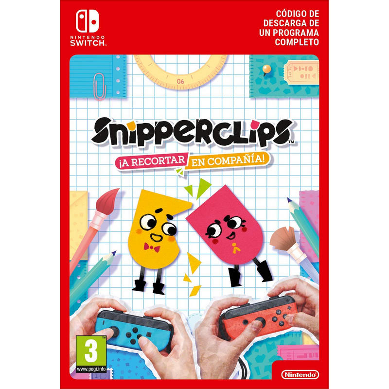 Snipperclips: ¡A recortar en compañía! Nintendo Switch Nintendo eShop video