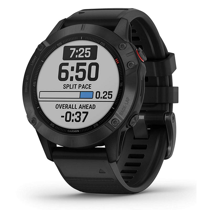 Garmin Fénix 6 Pro 47mm Negro con Correa Negra Reacondicionado