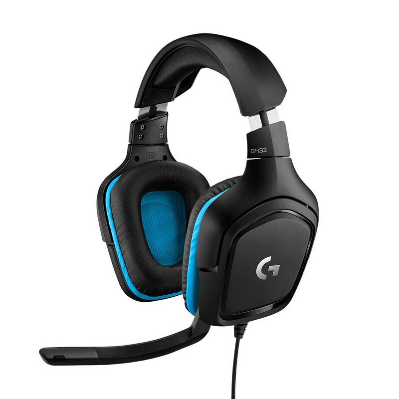 Logitech G432 Auriculares Gaming 7.1 Reacondicionado