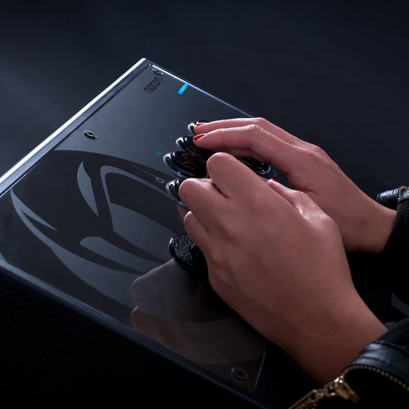 Nacon présente le Daija Arcade Stick pour PS4