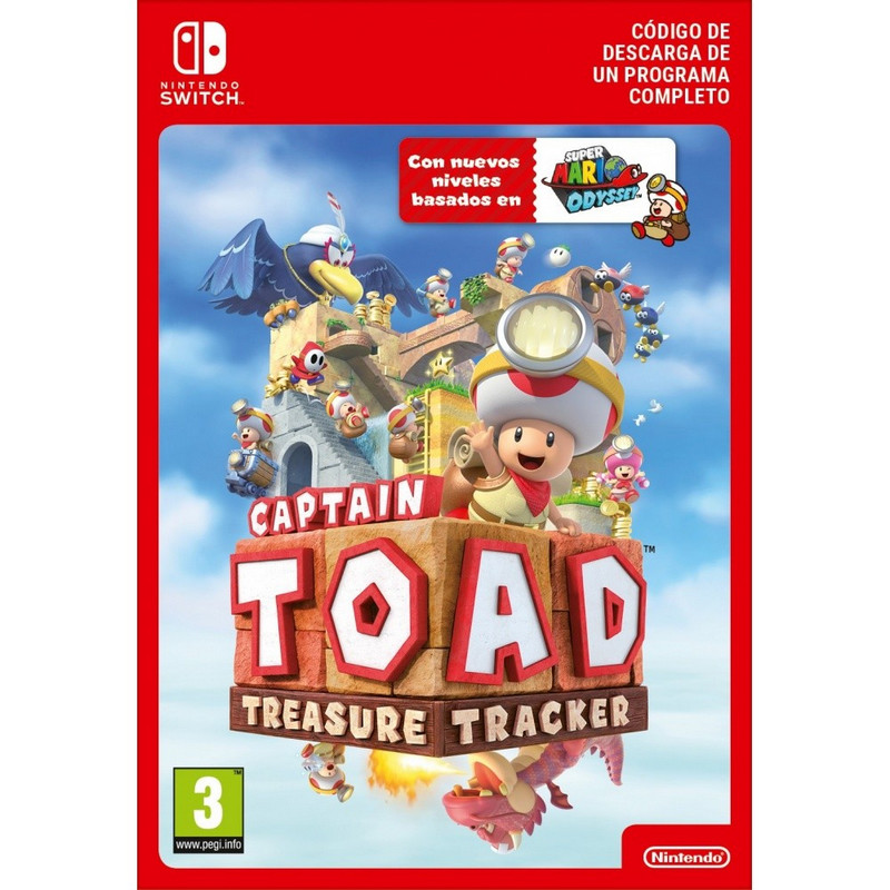  Captain Toad: Treasure Tracker - Nintendo Switch