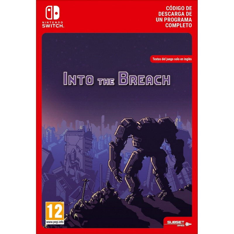 Into the Breach Nintendo Switch Nintendo eShop video