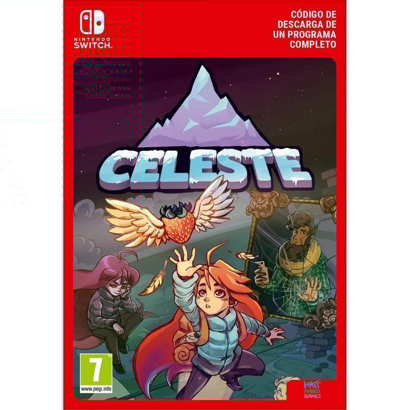Celeste Nintendo Switch Nintendo eShop video
