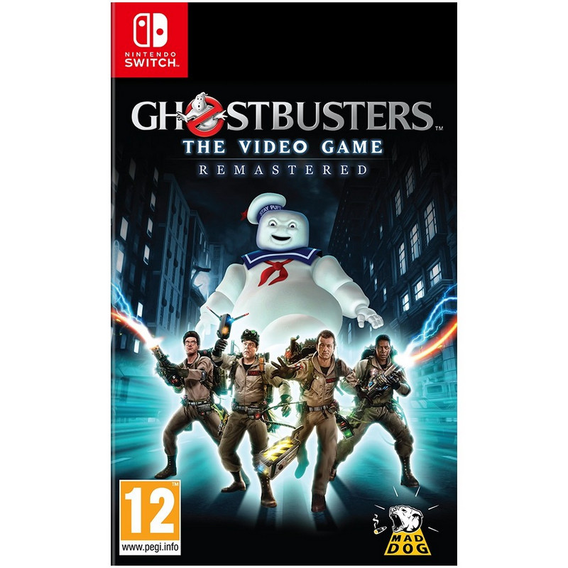 Ghostbusters: The Video Game Remastered Nintendo Switch video