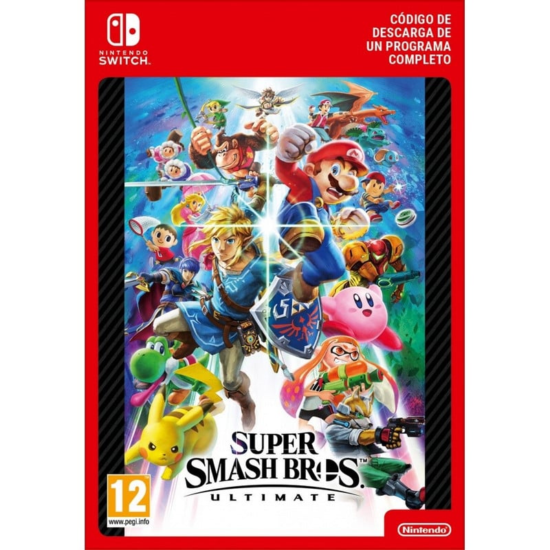 Juego Súper Smash Bros Ultimate para Nintendo Switch