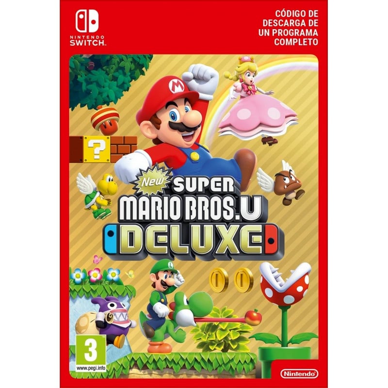 Jogo New Super Mario Bros. U Deluxe - Nintendo Switch