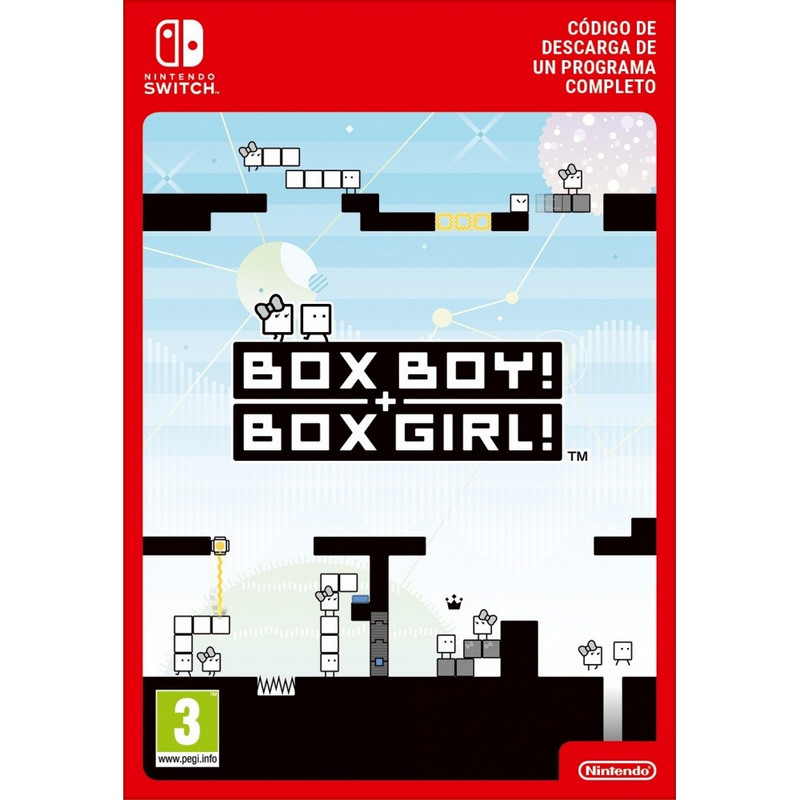 BOXBOY! + BOXGIRL! Nintendo Switch Nintendo eShop video