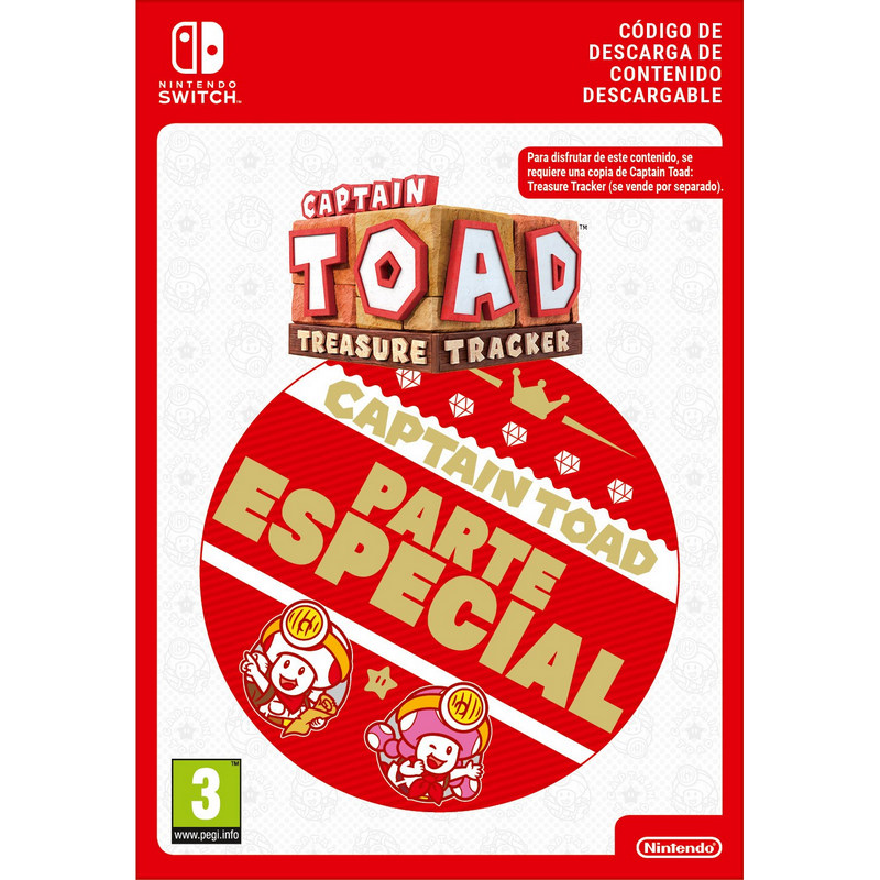 Captain Toad: Treasure Tracker: Parte especial Nintendo Switch Nintendo eShop video