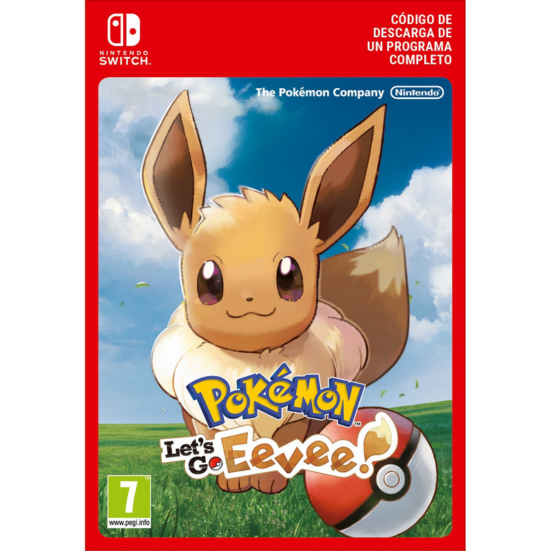 Pokemon Let's Go Eevee 