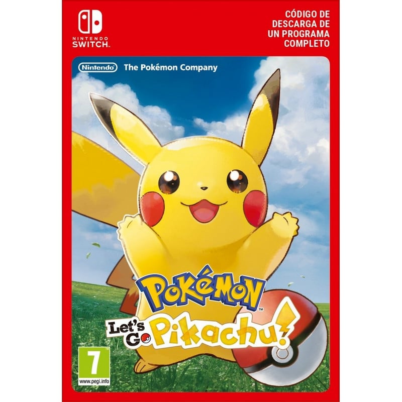 pokemon let's go pikachu nintendo eshop